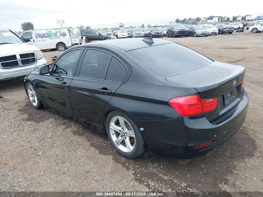 2014 BMW 320I VIN: WBA3B1C5XEK133488 Lot: 39447494