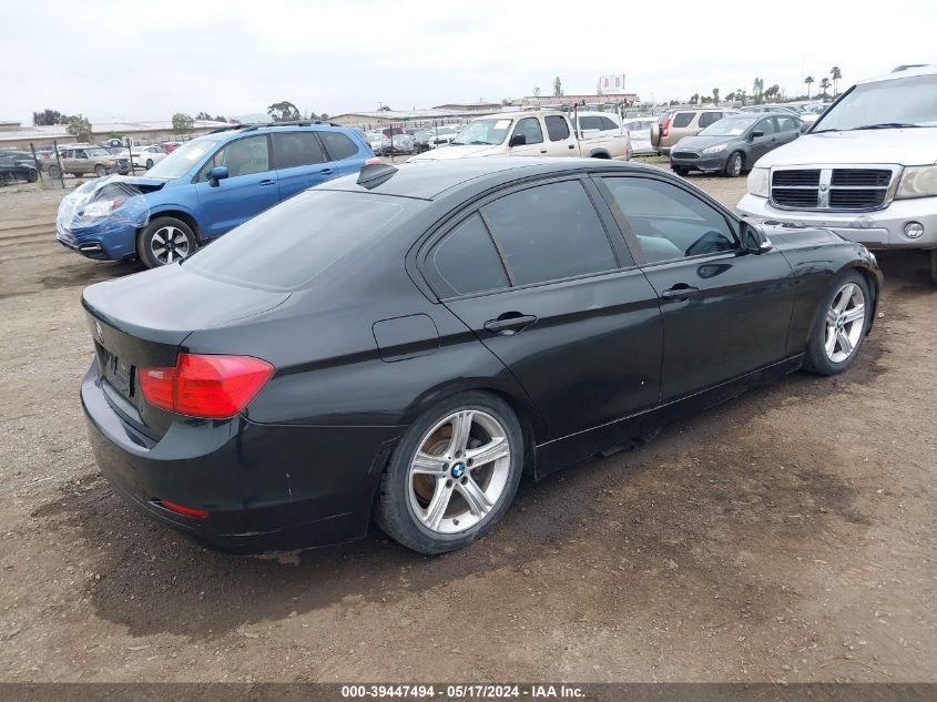 2014 BMW 320I VIN: WBA3B1C5XEK133488 Lot: 39447494