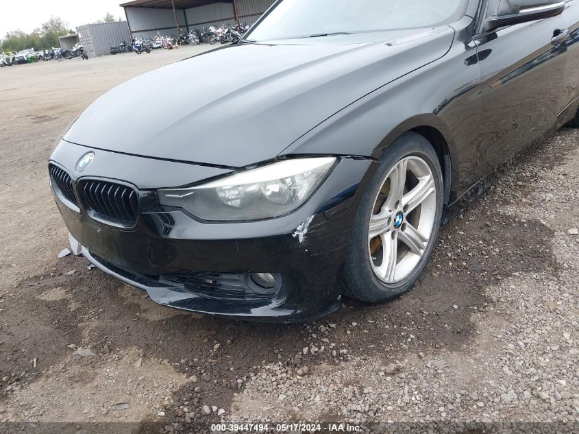 2014 BMW 320I VIN: WBA3B1C5XEK133488 Lot: 39447494