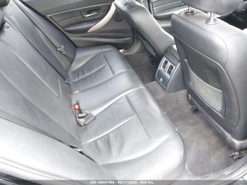 2014 BMW 320I VIN: WBA3B1C5XEK133488 Lot: 39447494