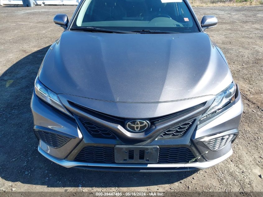 2021 Toyota Camry Xse VIN: 4T1K61AK2MU578267 Lot: 39447495