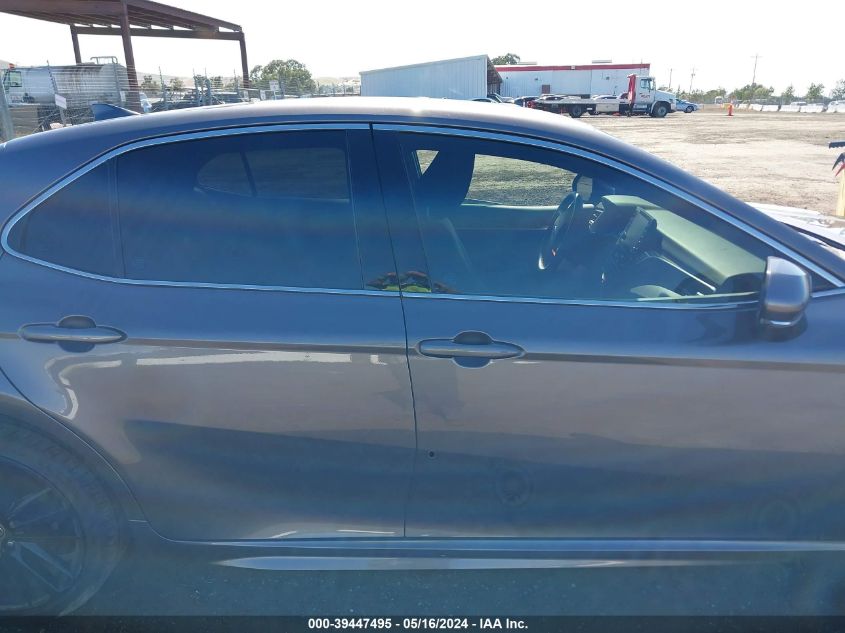 2021 Toyota Camry Xse VIN: 4T1K61AK2MU578267 Lot: 39447495