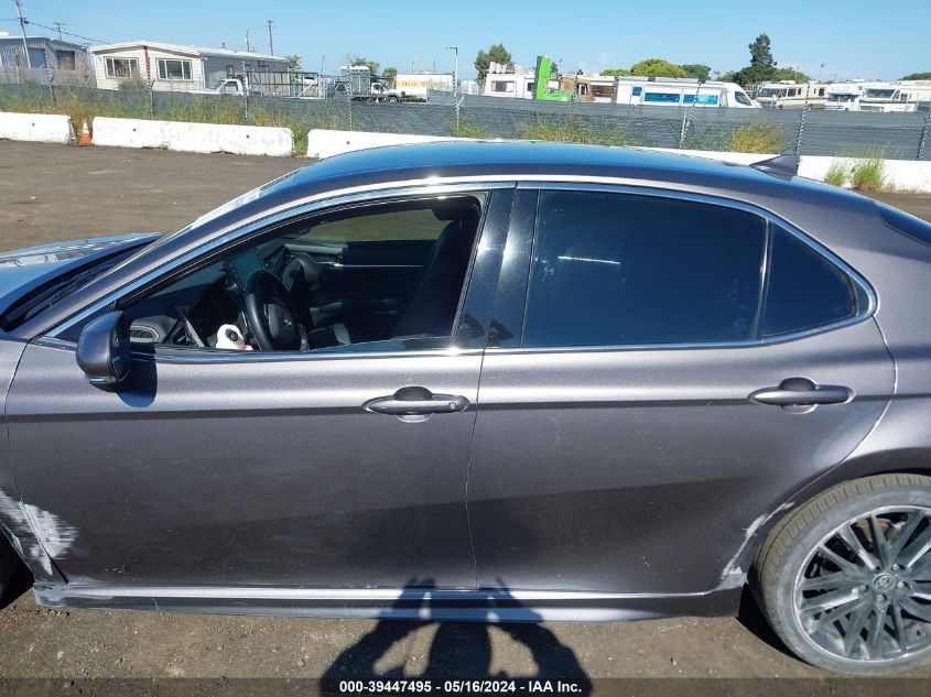 2021 Toyota Camry Xse VIN: 4T1K61AK2MU578267 Lot: 39447495