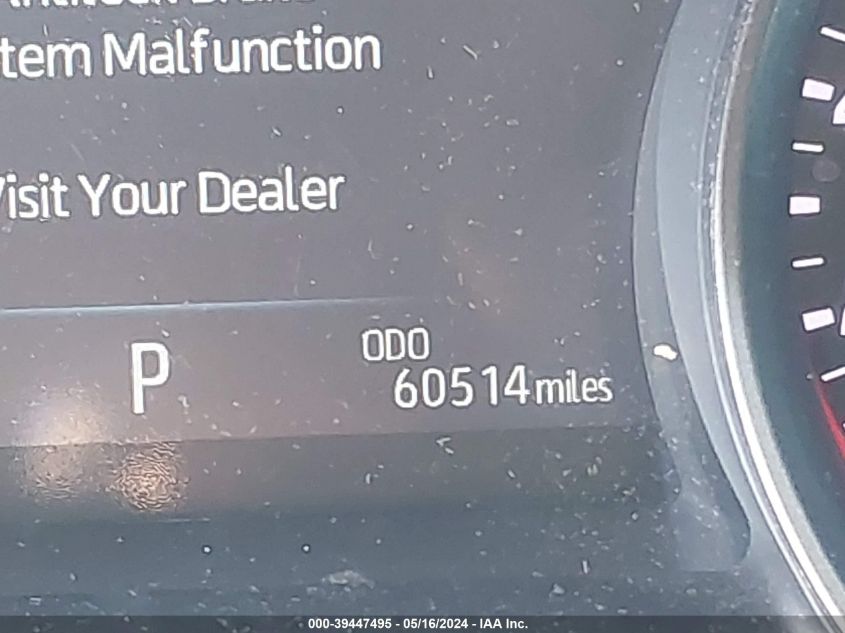 2021 Toyota Camry Xse VIN: 4T1K61AK2MU578267 Lot: 39447495