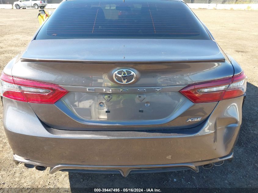 2021 Toyota Camry Xse VIN: 4T1K61AK2MU578267 Lot: 39447495