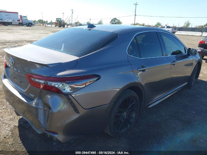 2021 Toyota Camry Xse VIN: 4T1K61AK2MU578267 Lot: 39447495