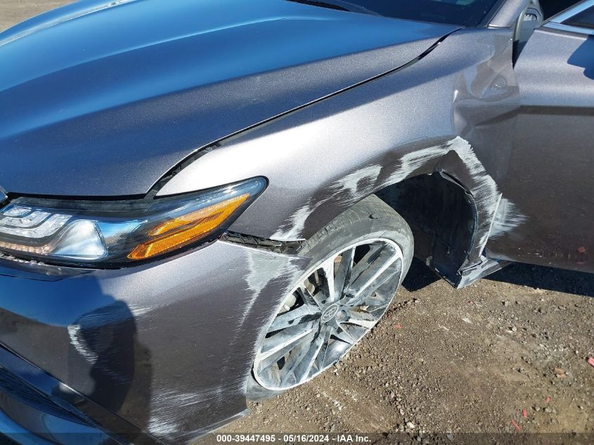 2021 Toyota Camry Xse VIN: 4T1K61AK2MU578267 Lot: 39447495