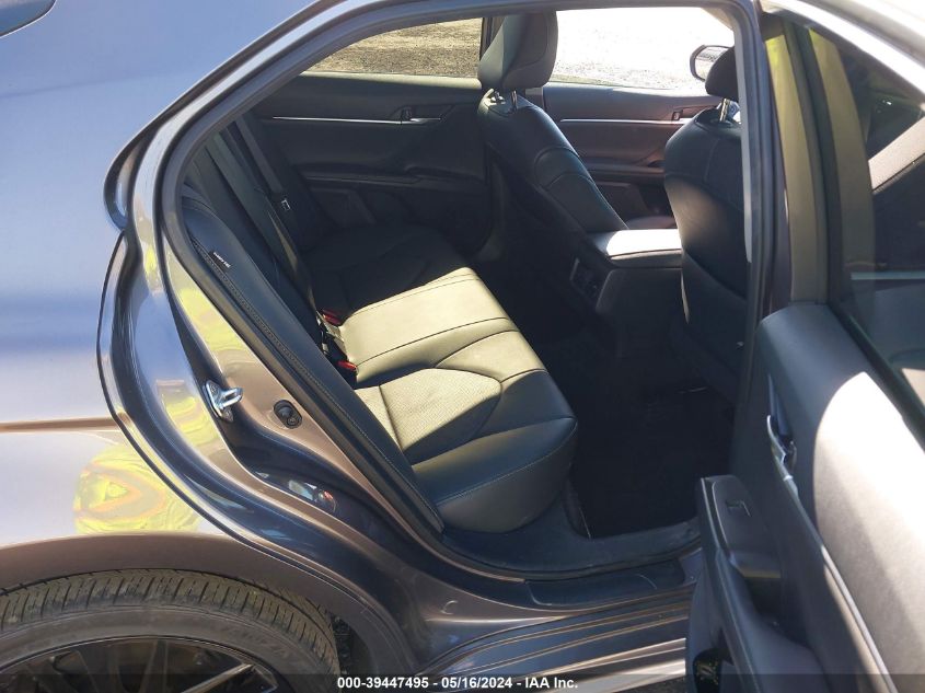 2021 Toyota Camry Xse VIN: 4T1K61AK2MU578267 Lot: 39447495