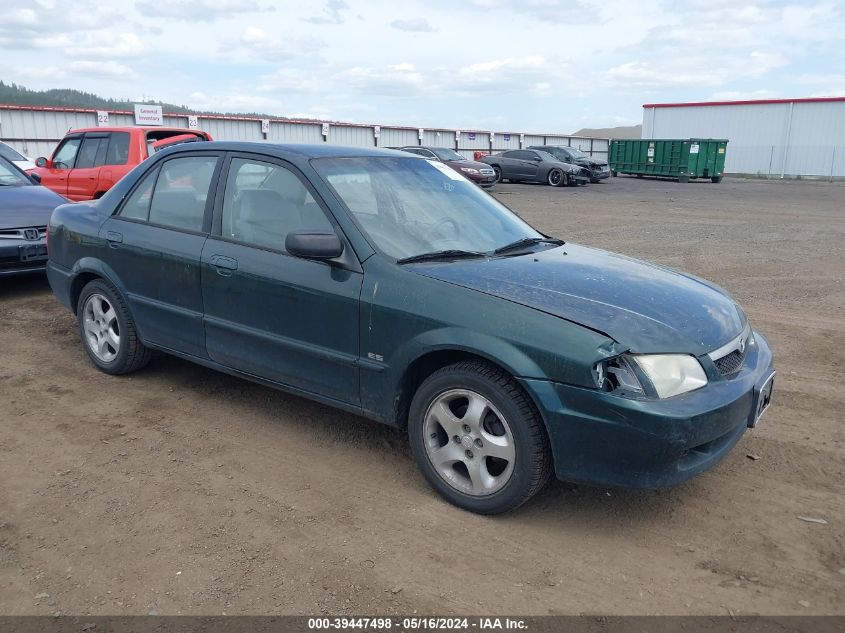 1999 Mazda Protege Es VIN: JM1BJ2218X0142503 Lot: 39447498