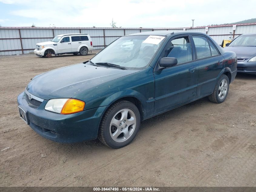 1999 Mazda Protege Es VIN: JM1BJ2218X0142503 Lot: 39447498