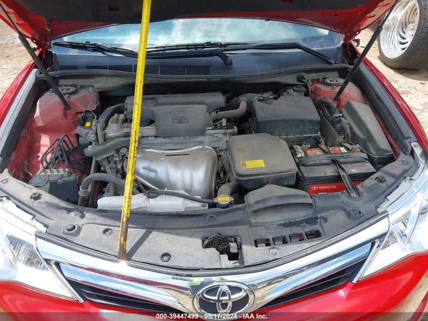 2012 Toyota Camry Le VIN: 4T1BF1FK0CU524229 Lot: 39447499