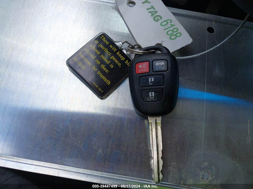 2012 Toyota Camry Le VIN: 4T1BF1FK0CU524229 Lot: 39447499