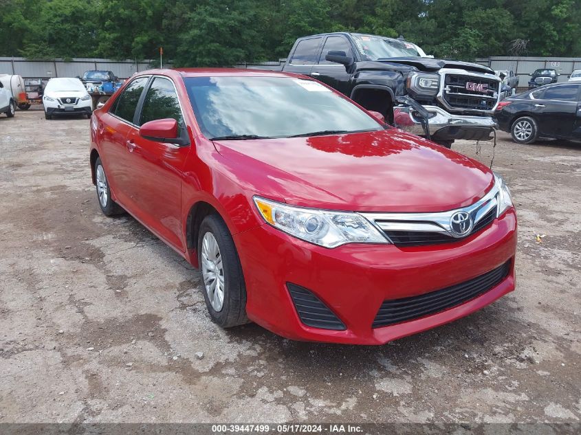 2012 Toyota Camry Le VIN: 4T1BF1FK0CU524229 Lot: 39447499