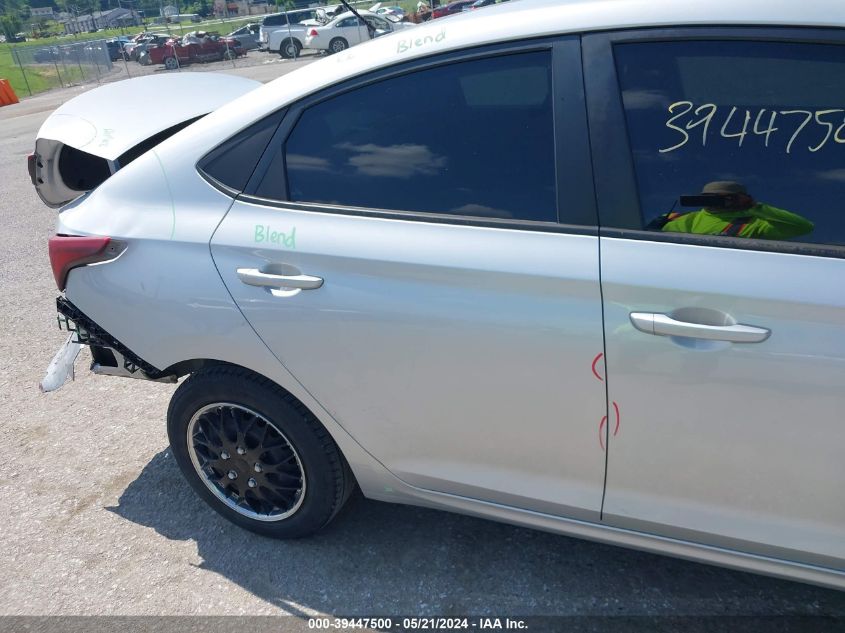 2019 Hyundai Accent Se VIN: 3KPC24A30KE042444 Lot: 39447500