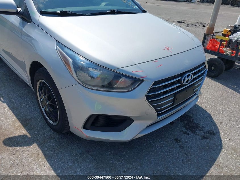 2019 Hyundai Accent Se VIN: 3KPC24A30KE042444 Lot: 39447500