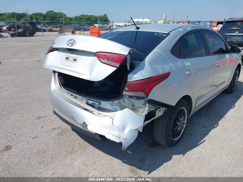 2019 Hyundai Accent Se VIN: 3KPC24A30KE042444 Lot: 39447500