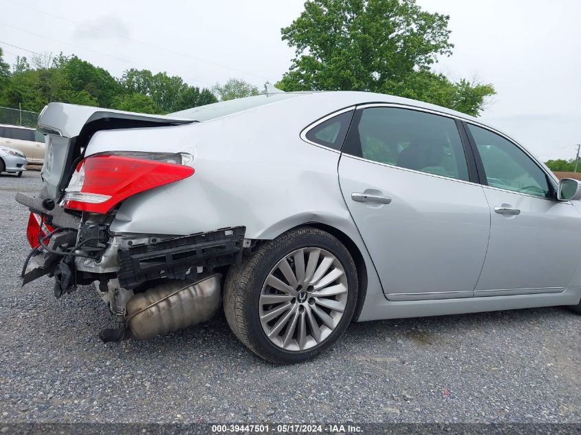 2016 Hyundai Equus Signature VIN: KMHGH4JH7GU105698 Lot: 39447501