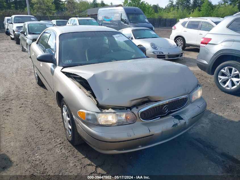 2003 Buick Century Custom VIN: 2G4WS52J831139918 Lot: 39447502