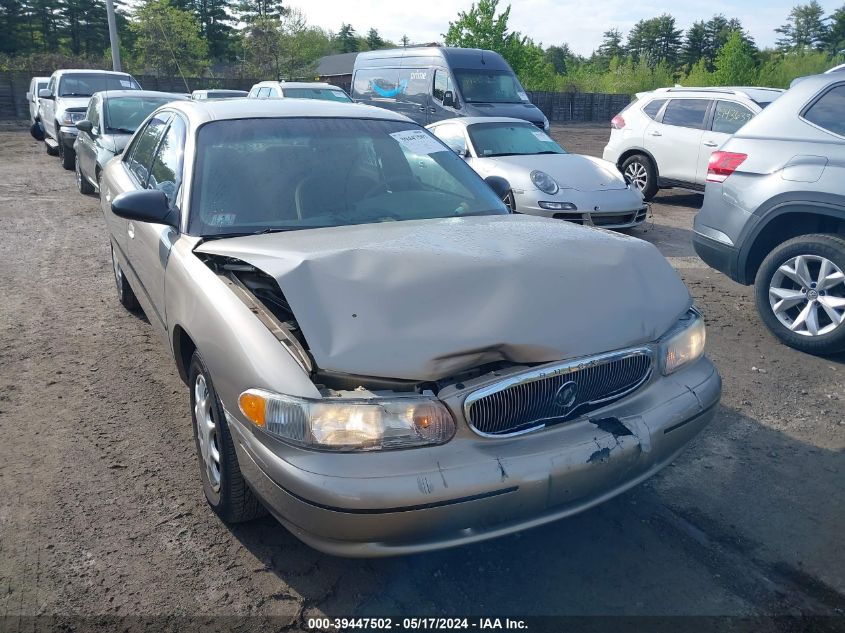 2003 Buick Century Custom VIN: 2G4WS52J831139918 Lot: 39447502