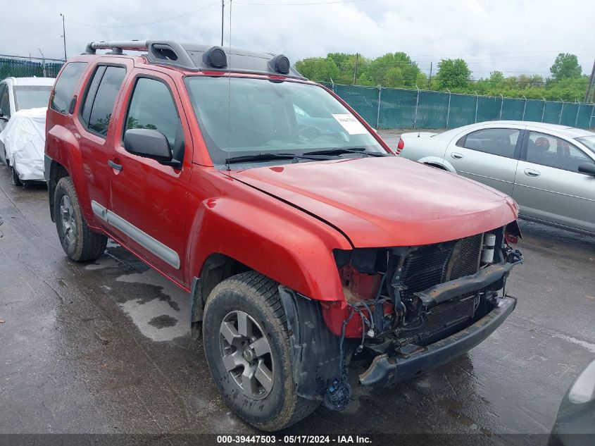 2011 Nissan Xterra Pro-4X VIN: 5N1AN0NW1BC507330 Lot: 39447503