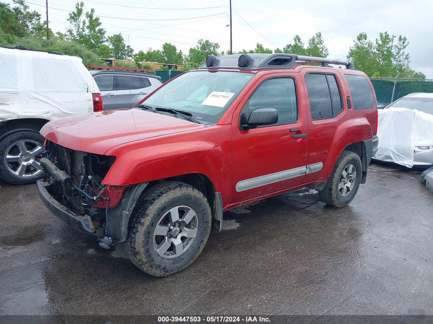 2011 Nissan Xterra Pro-4X VIN: 5N1AN0NW1BC507330 Lot: 39447503