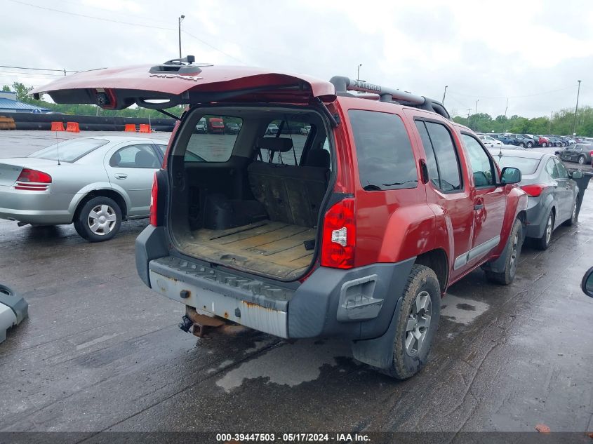 2011 Nissan Xterra Pro-4X VIN: 5N1AN0NW1BC507330 Lot: 39447503