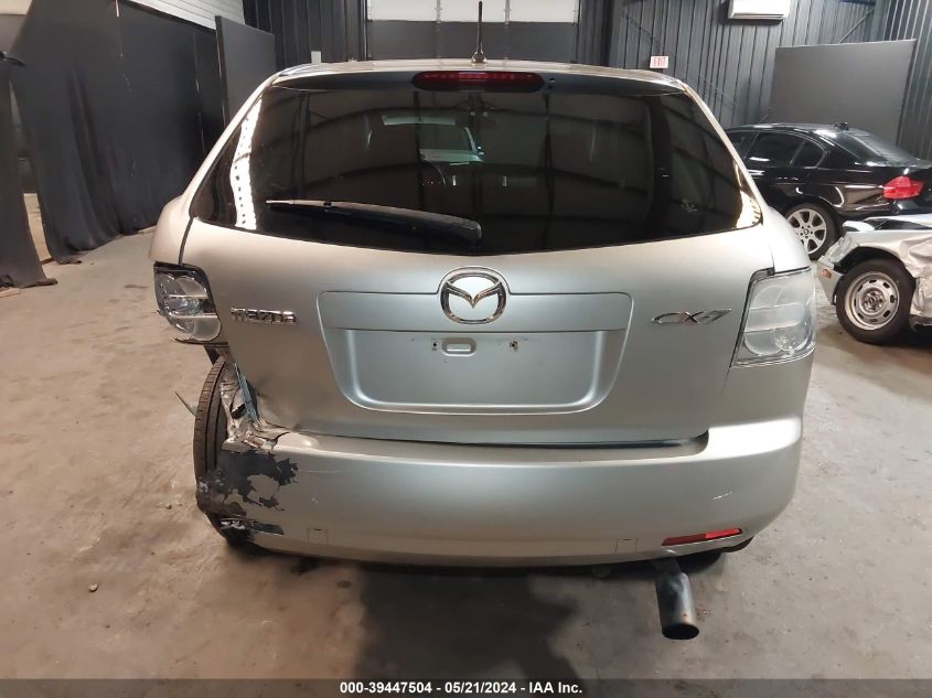 2009 Mazda Cx-7 Sport VIN: JM3ER29L290237615 Lot: 39447504