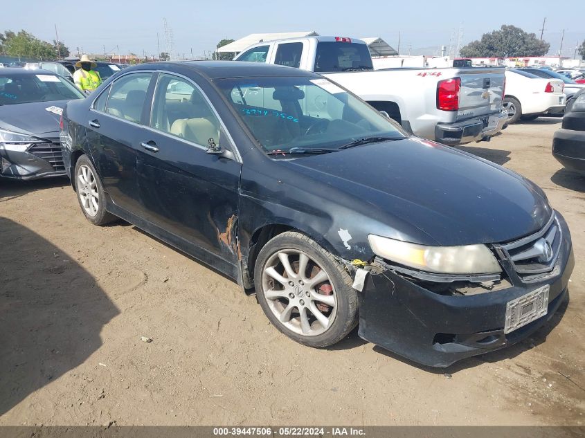 2006 Acura Tsx VIN: JH4CL95966C018072 Lot: 39447506