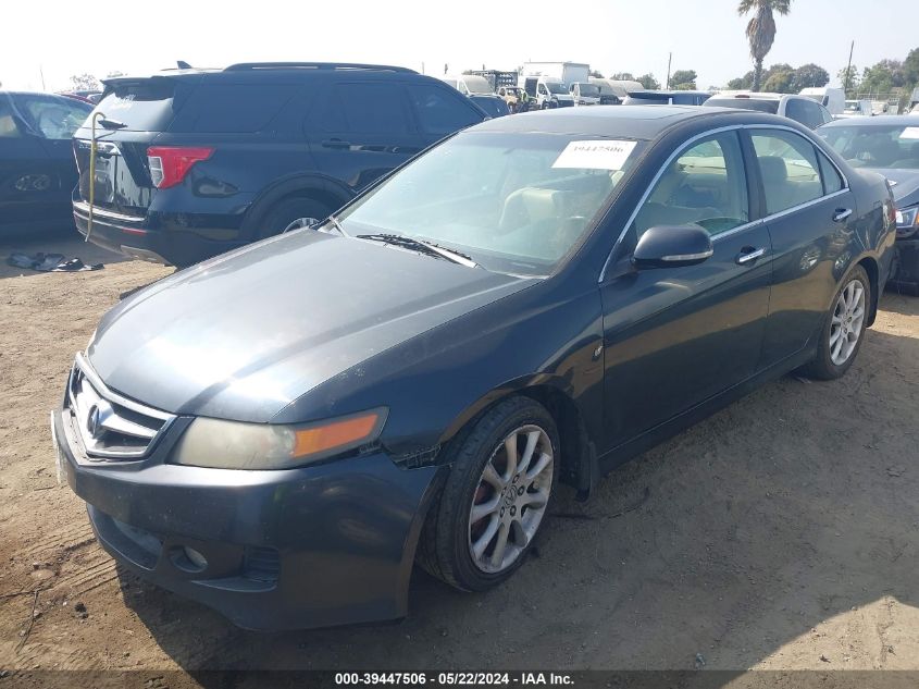 2006 Acura Tsx VIN: JH4CL95966C018072 Lot: 39447506