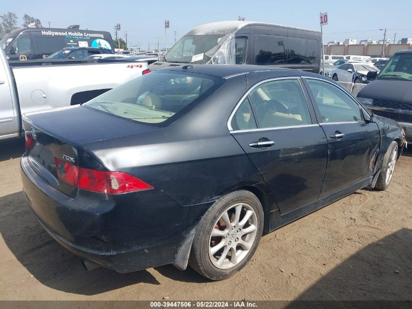 2006 Acura Tsx VIN: JH4CL95966C018072 Lot: 39447506