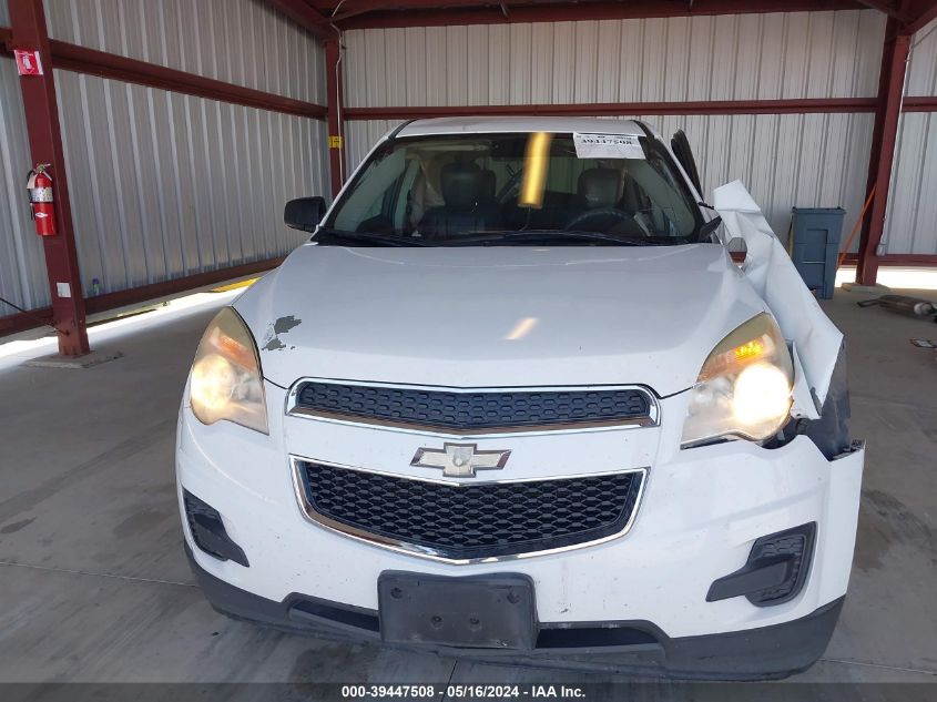 2015 Chevrolet Equinox Ls VIN: 1GNALAEK3FZ117840 Lot: 39447508