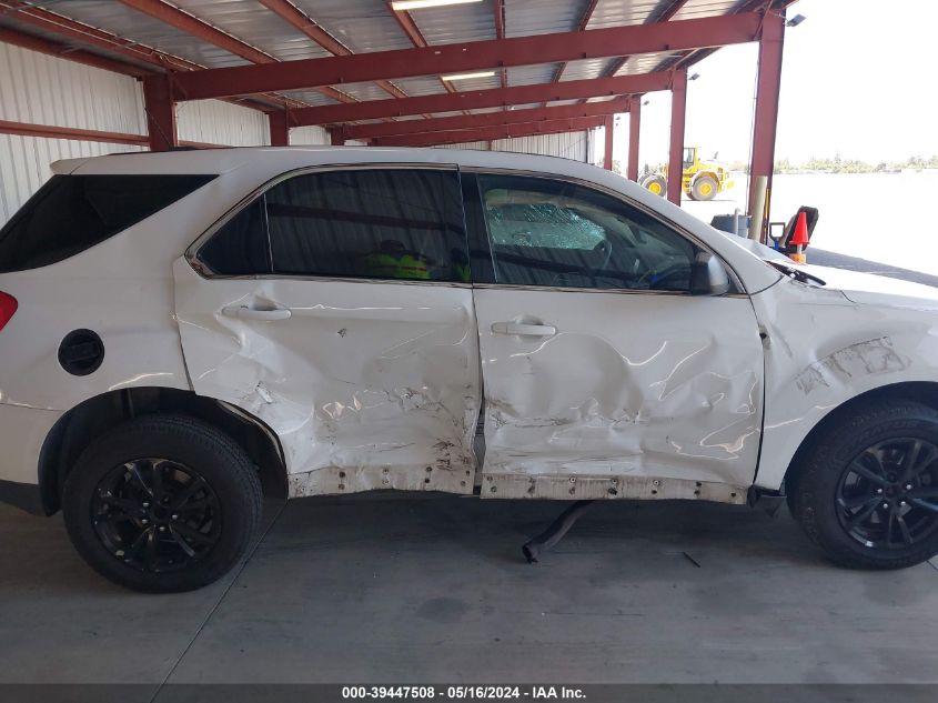 2015 Chevrolet Equinox Ls VIN: 1GNALAEK3FZ117840 Lot: 39447508