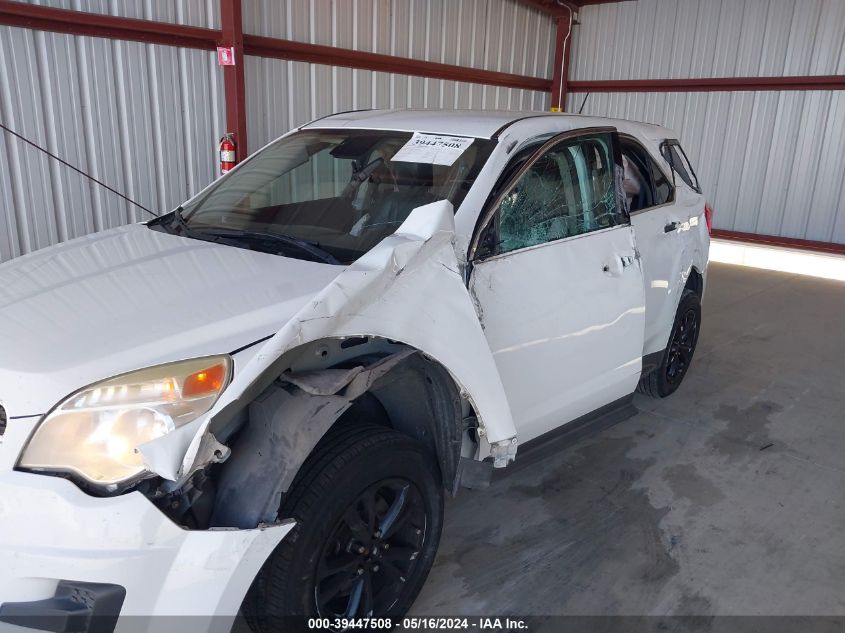 2015 Chevrolet Equinox Ls VIN: 1GNALAEK3FZ117840 Lot: 39447508