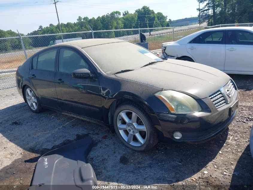 2006 Nissan Maxima 3.5 Se VIN: 1N4BA41E66C841308 Lot: 39447511