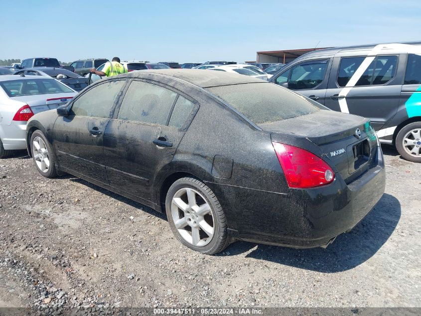 2006 Nissan Maxima 3.5 Se VIN: 1N4BA41E66C841308 Lot: 39447511