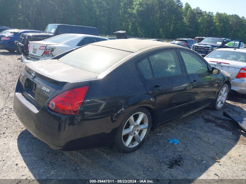 2006 Nissan Maxima 3.5 Se VIN: 1N4BA41E66C841308 Lot: 39447511