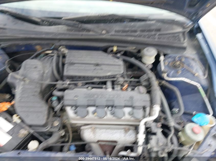 2004 Honda Civic Vp VIN: 2HGES16344H579035 Lot: 39447512