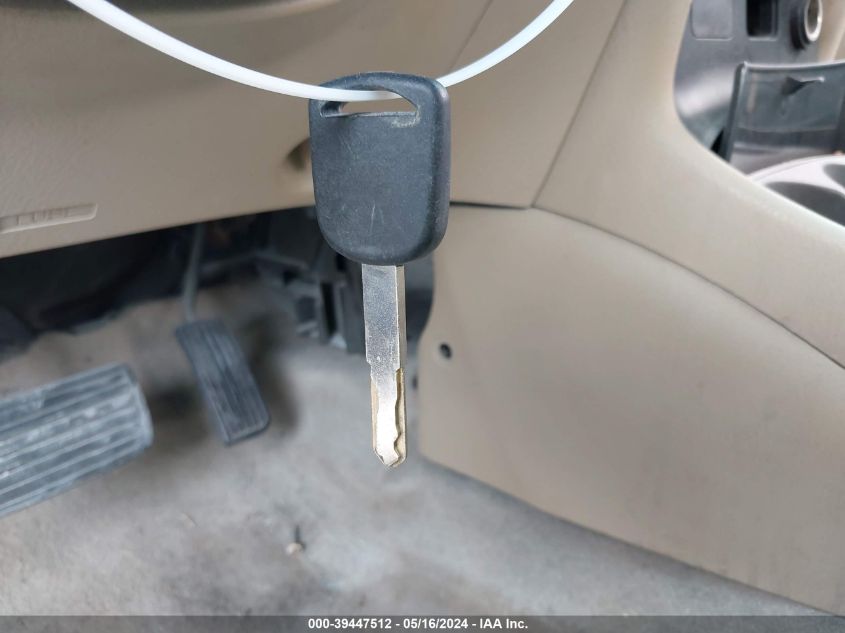 2004 Honda Civic Vp VIN: 2HGES16344H579035 Lot: 39447512