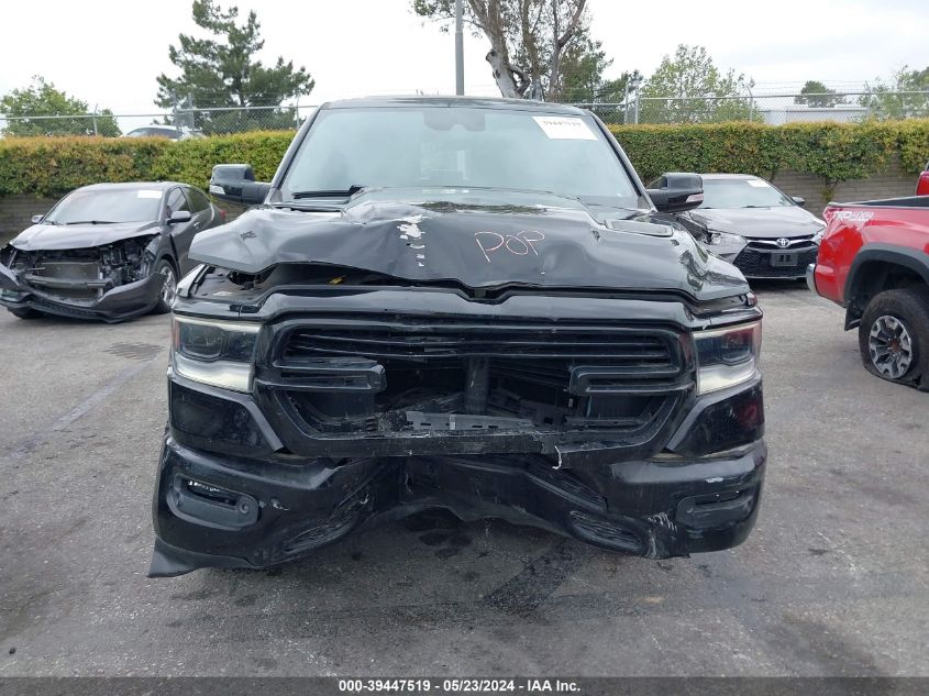 2019 Ram 1500 Laramie 4X4 5'7 Box VIN: 1C6SRFJT5KN664043 Lot: 39447519