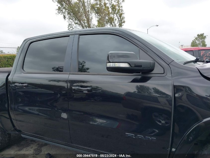 2019 Ram 1500 Laramie 4X4 5'7 Box VIN: 1C6SRFJT5KN664043 Lot: 39447519