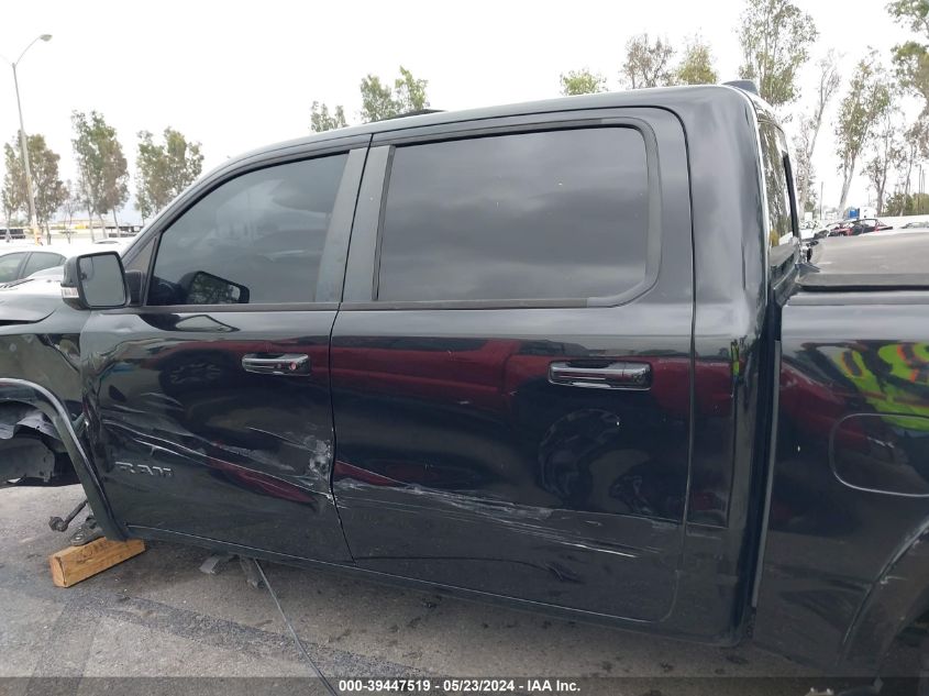 2019 Ram 1500 Laramie 4X4 5'7 Box VIN: 1C6SRFJT5KN664043 Lot: 39447519