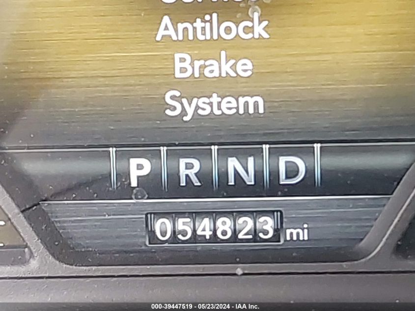 2019 Ram 1500 Laramie 4X4 5'7 Box VIN: 1C6SRFJT5KN664043 Lot: 39447519