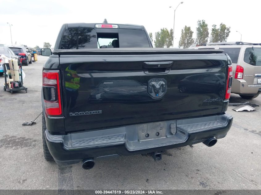 2019 Ram 1500 Laramie 4X4 5'7 Box VIN: 1C6SRFJT5KN664043 Lot: 39447519