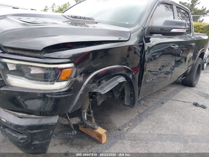 2019 Ram 1500 Laramie 4X4 5'7 Box VIN: 1C6SRFJT5KN664043 Lot: 39447519