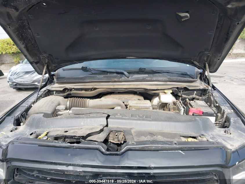 2019 Ram 1500 Laramie 4X4 5'7 Box VIN: 1C6SRFJT5KN664043 Lot: 39447519