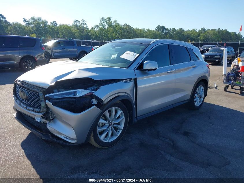 2019 Infiniti Qx50 Essential VIN: 3PCAJ5M13KF110322 Lot: 39447521