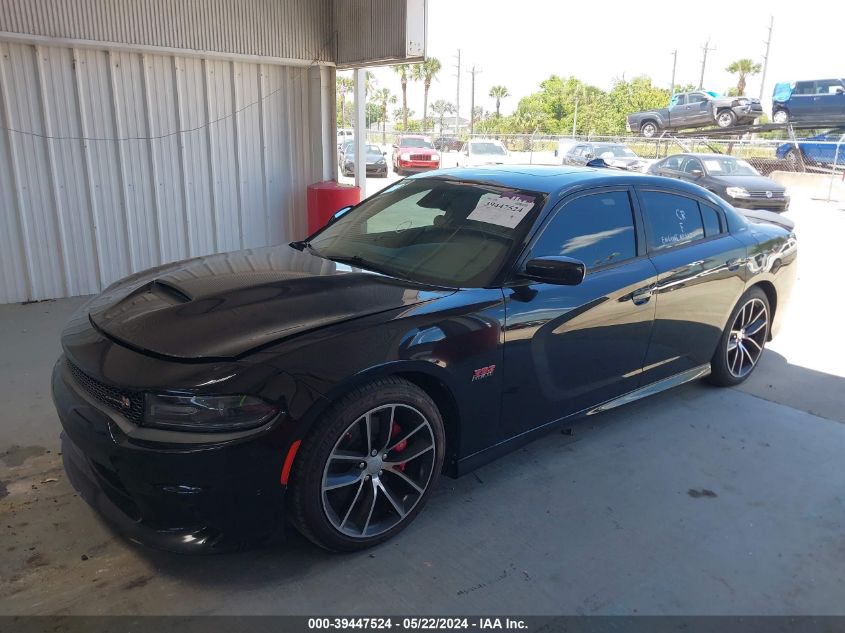 2016 Dodge Charger R/T Scat Pack VIN: 2C3CDXGJ4GH351562 Lot: 39447524