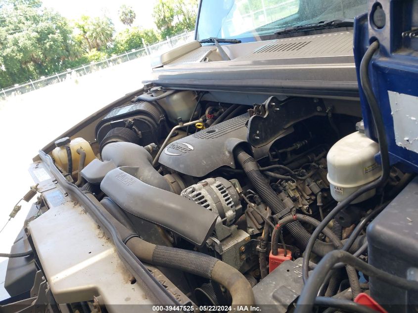 2006 Hummer H2 Sut VIN: 5GRGN22U96H110890 Lot: 39447525