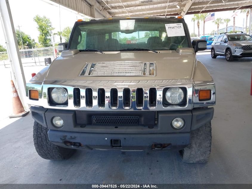2006 Hummer H2 Sut VIN: 5GRGN22U96H110890 Lot: 39447525