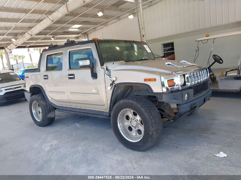 2006 Hummer H2 Sut VIN: 5GRGN22U96H110890 Lot: 39447525